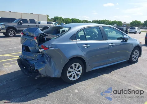 2022 Toyota Corolla Le from USA, damaged, VIN 5YFEPMAE5NP370604